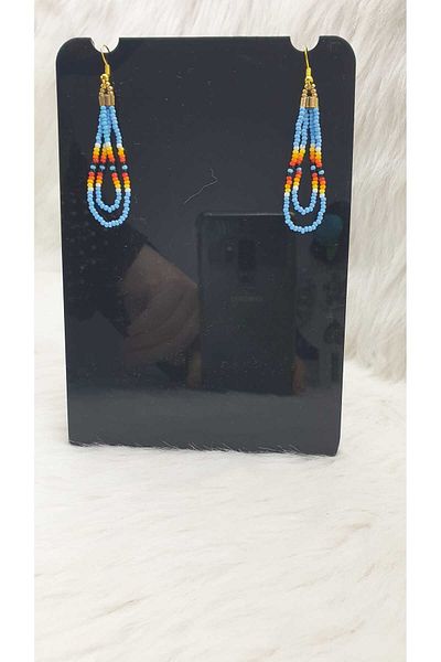 HAPPY HANDMADE BOHEM EARRING AFRICAN JEWELRY GIFT EARRING