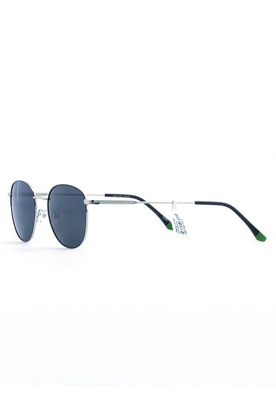 Toms Teddy Polarized/uv Metal Sunglasses Nickel Black Tt1050c101-black