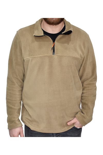 Longberg Μισό φερμουάρ Micro Fleece Sweat