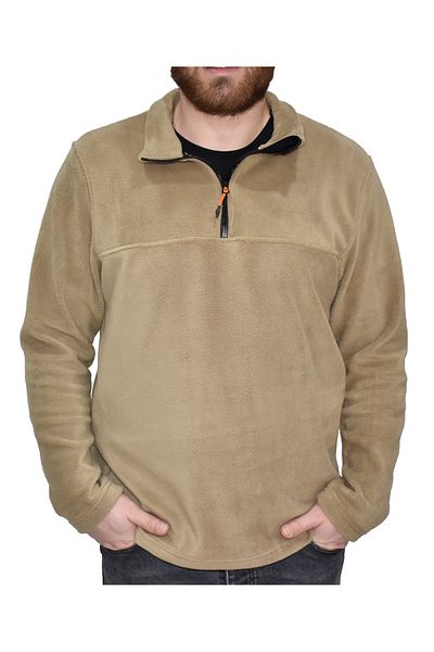 Longberg Μισό φερμουάρ Micro Fleece Sweat