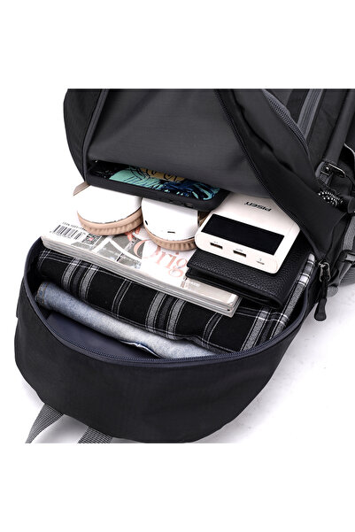 Bliss Green Imported Multipocket Waterproof Outdoor Mountaineer Sports Bag 40 lt