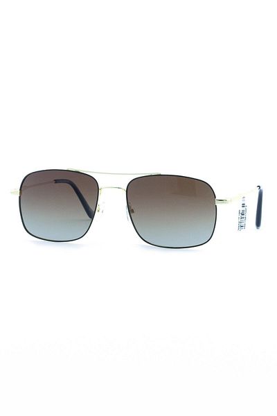 Toms Teddy Polarized/uv Metal Sunglasses Gold Black Tt1052c103-black