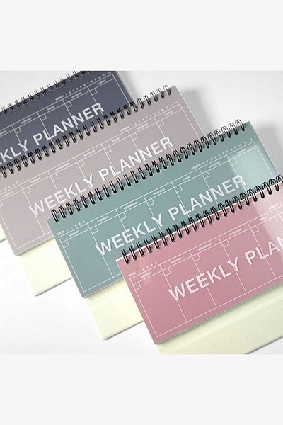 Copyrite Weekly Undated Table Planner Weekly, Checklist, Memo Planner Notebook