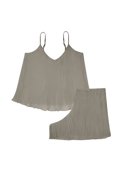 SUWEN Set pantaloni scurti de mireasa romantici