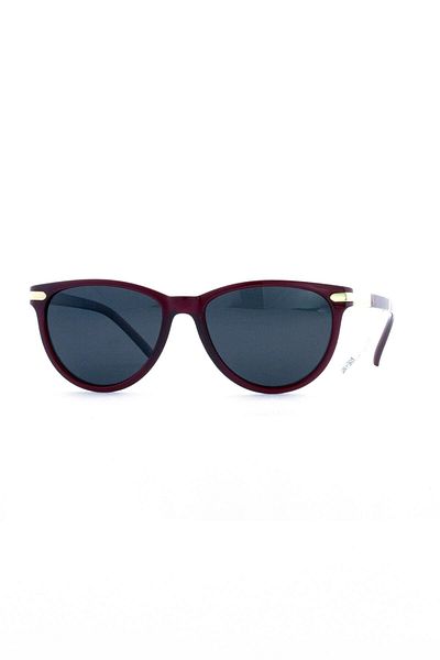 Toms Teddy Polarized/uv Sunglasses Claret Red Tt7002-5c505p
