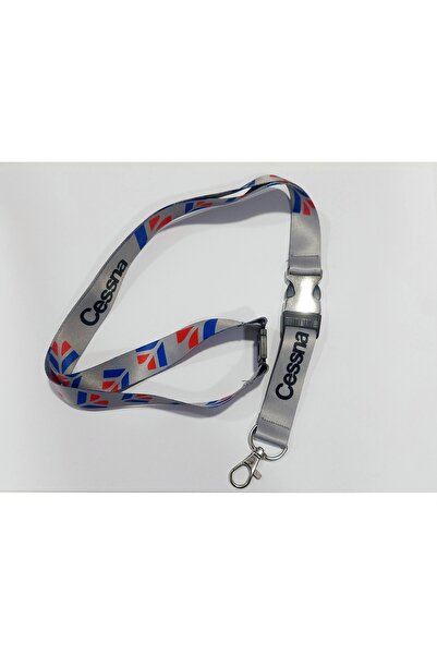 Havacı Uçuş Dünyası سلسلة رقبة مطبوعة من سيسنا