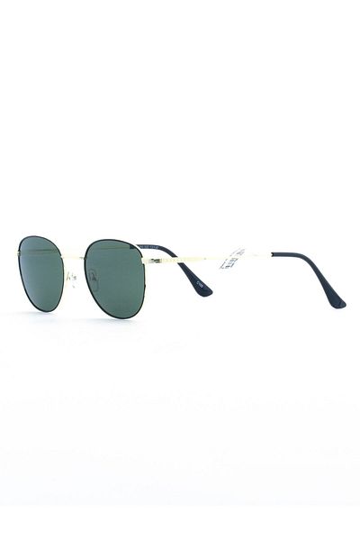 Toms Teddy Polarized/uv Metal Sunglasses Gold Black Tt1050c103-black