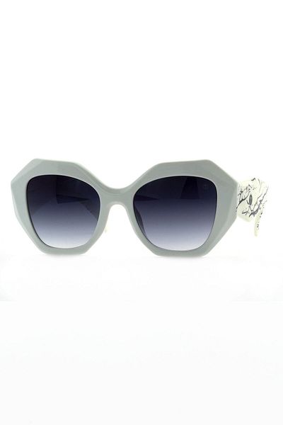 Toms Teddy Polarized UV Sunglasses Tt6022stonec7p