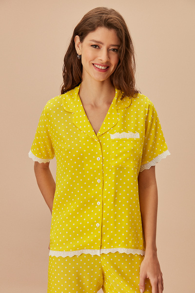 SUWEN Sunny Maskülen Pijama Takımı