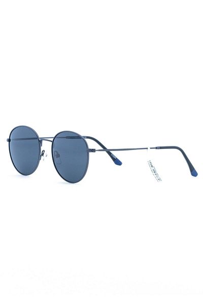 Toms Teddy Polarized/uv Metal Sunglasses Matte Smoke Tt1043c102m