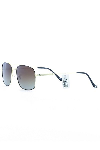 Toms Teddy Polarized/uv Metal Sunglasses Gold Black Tt1052c103-black