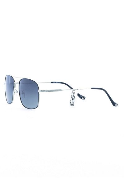 Toms Teddy Polarized UV Metal Sunglasses Nickel Black Tt1052c101-black