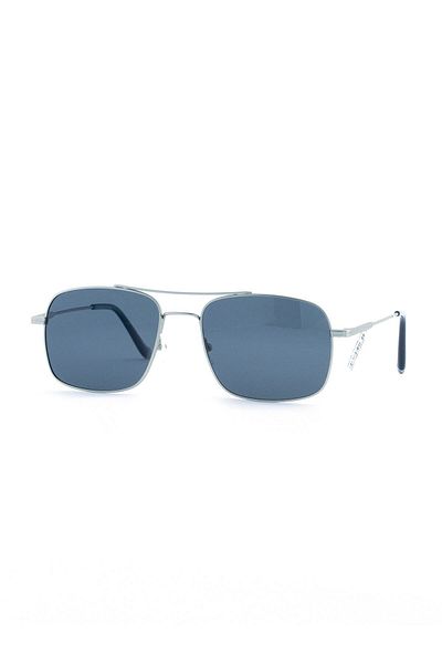 Toms Teddy Polarized/uv Metal Sunglasses Matte Nickel Tt1052c101m