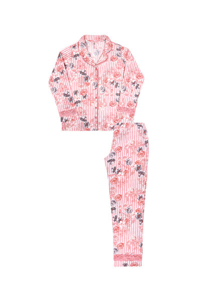 SUWEN Cindy Maskulen Pijama Takımı