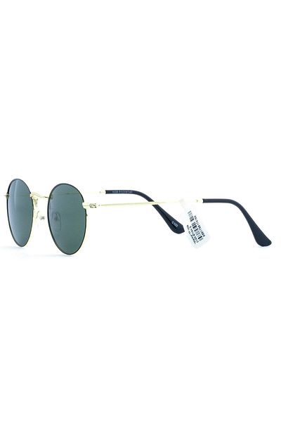 Toms Teddy Polarized UV Metal Sunglasses Gold Black Tt1038c103 Black