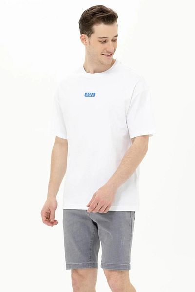U.S. Polo Assn. Ανδρικό μπλουζάκι