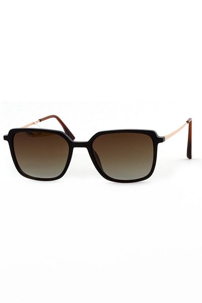 Toms Teddy Gradient Polarized Women's UV Sunglasses Tt3851c202p