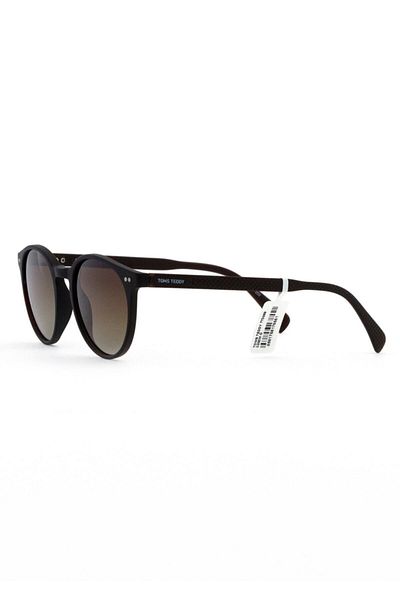 Toms Teddy Brown Polarized UV Sunglasses - TT3069C202M