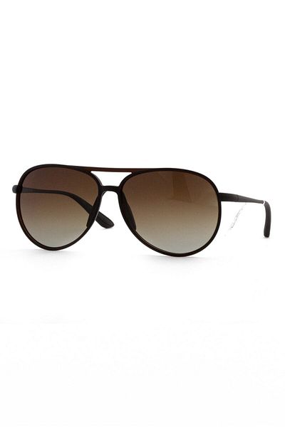 Toms Teddy Ultra Light Polarized/uv Sunglasses Brown Tt3072c202m