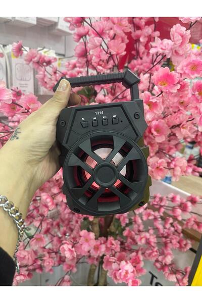 inteknoloji Led Işıklı Yüksek Sesli Usb Tf Bluetooth Hoparlör
