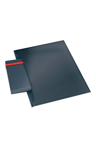 Leitz New Cosy Snap Closure, 2 Pocket Confidential File, A4, Gray Desingstore 1099594