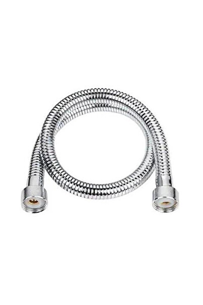 SAYRA 60cm Kısa Robot Tepe Duş Hortumu Tepe Duş Spiral