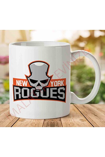 ART HEDİYE 1-1612 كوب مطبوع على الجانبين من مدينة نيويورك ذا ديفيجن.jpg