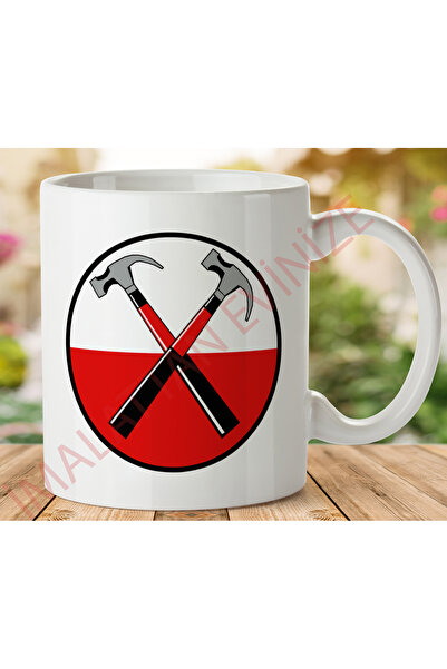 ART HEDİYE PINK FLOYD RED Mug Cup