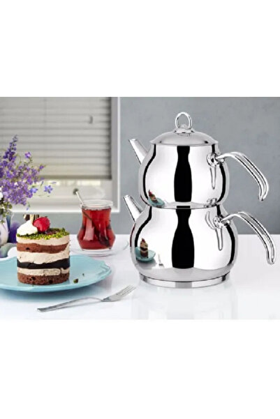 Genel Markalar Metalik Küre Büyük Metalkulp Çaydanlık