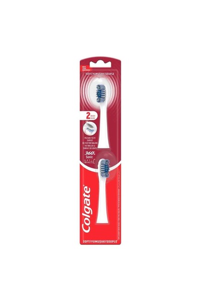 Colgate 360 Sonic Optic White 2'li Diş Fırçası Yedek Başlığı