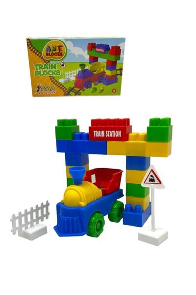 Shem مجموعة مكعبات ليغو التعليمية من Ant Bloks 30 قطعة +18 شهرًا