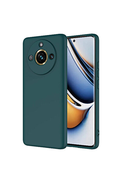 Nezih Case Realme 11 Pro Plus Kılıf Kamera Korumalı Lansman Kadife İç Yüzeyli...
