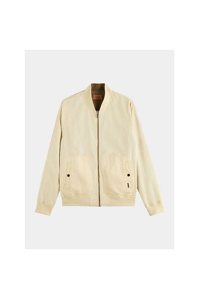 Scotch & Soda Scotch&Soda Bomber Men's Reversible Jacket