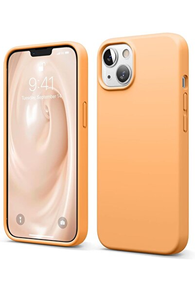EDELFU iPhone 13 Darbeye Dayanıklı Yumuşak Silikon Telefon Kılıfı Çizilmez Kapak