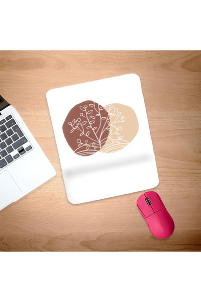 UcuruStore Mouse Pad dreptunghiular cu suport pentru încheietura mâinii, desi...