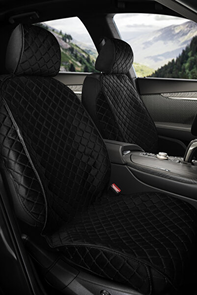 TORPEDO مجموعة غطاء مقعد السيارة من القماش المضاد للتعرق من سلسلة Apus مكونة ...