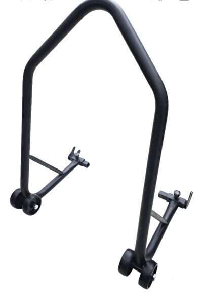 Kastel Motosiklet Siyah Arka Teker Kaldırma Sehpası