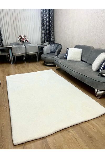 ESPİCAL HOME Welsoft Fabric Elastic Carpet Cover