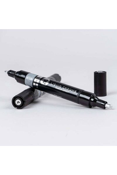 Molotow Liquid Chrome Twin Marker 1.5 Mm - 4 Mm