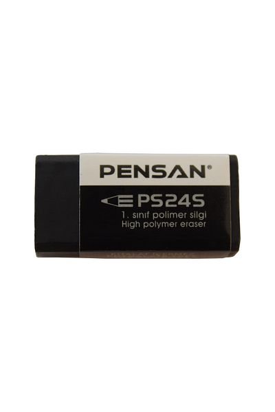 Pensan Black Eraser PS245 Eraser Premium Polymer Eraser - 1 Piece