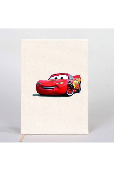 Z zepplin دفتر ملاحظات قماشي غير مبطن من Lightning McQueen Cars