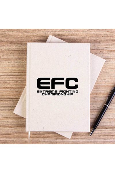 Z zepplin EFC نوع دفتر قماش غير مبطن