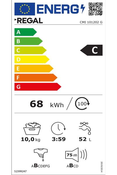 Regal Cmı 101202 G Çamaşır Makinesi