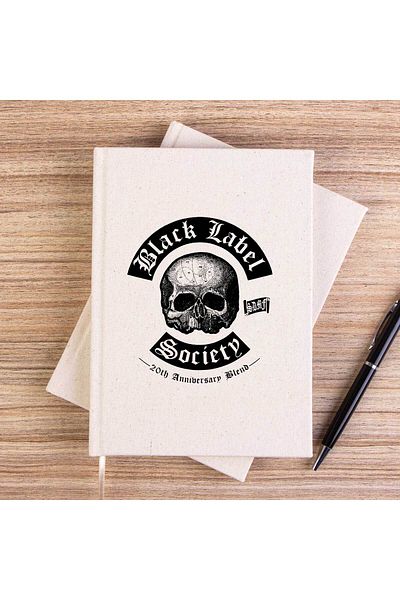 Z zepplin جولة جمعية Black Label خلال عام 20 - دفتر ملاحظات Line Khanyvası