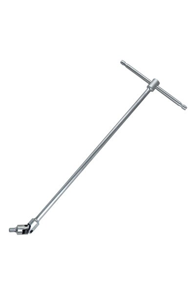 Titi 6120 Articulated Movable Head, T-Handle Socket Arm 1/4