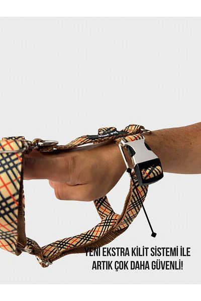 Jimi pet Collar Set Small Size Cross Model