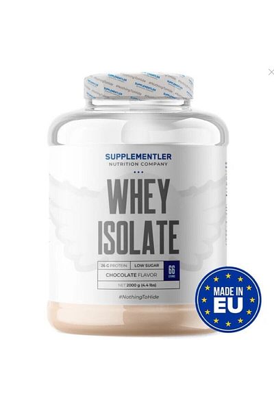 Supplementler Whey Isolate Chocolate 2000 Gr