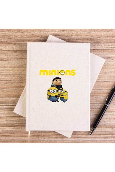 Z zepplin Caiet de pânză fără căptușeală Minions Team