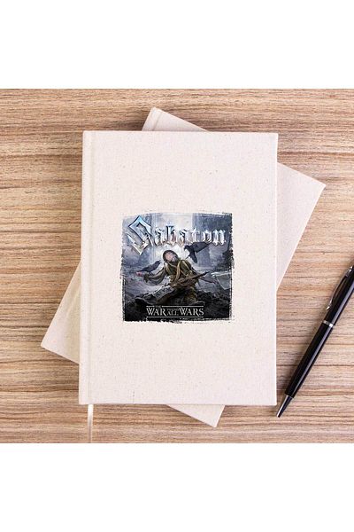 Z zepplin Sabaton Războiul pentru a pune capăt tuturor războaielor Caiet de pânză fără căptușeală
