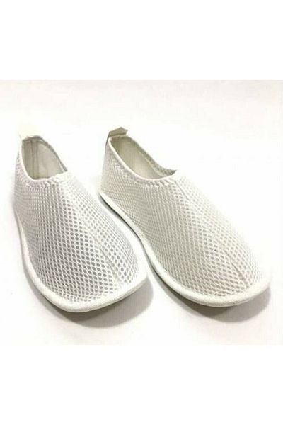 BERAT BootiesPracticalComfortableTawaf Bootieswith meshPilgrim BootiesUmrah BootiesWhite ColorNumber 41